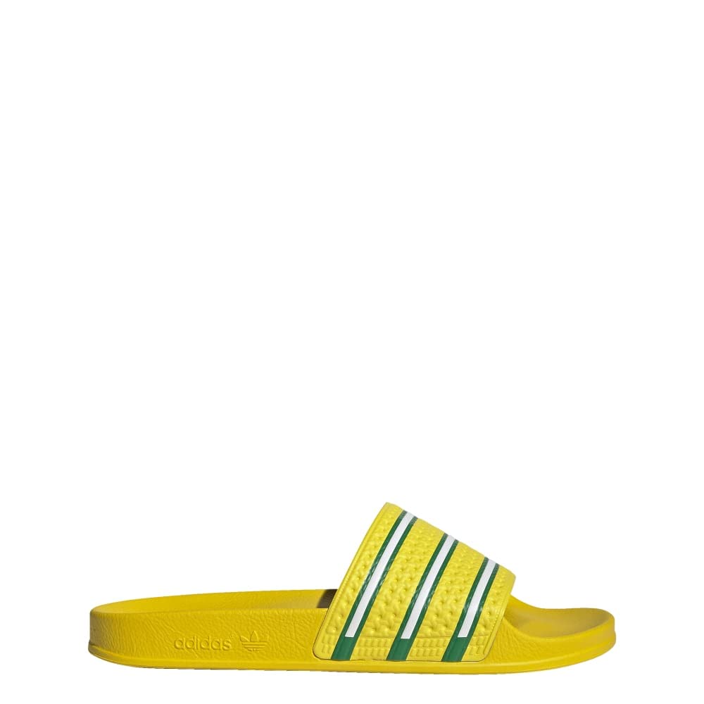 adidas Adilette Slides Men's, Yellow, Size 13