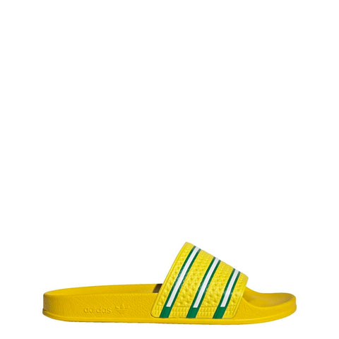 adidas Adilette Slides Men's, Yellow, Size 13