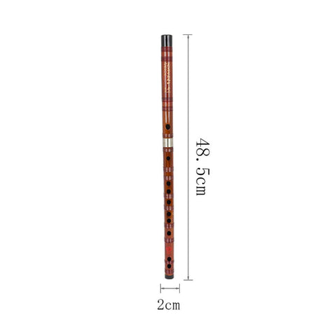 1 Set Bamboo Flute Wooden Flutes Flute Instrument Toy Wood Woodwinds Wooden Flute Toy Kindergarten Instrument Toy Wind Instrument Toy Toys Practical Piccolo Clarinet Music Child