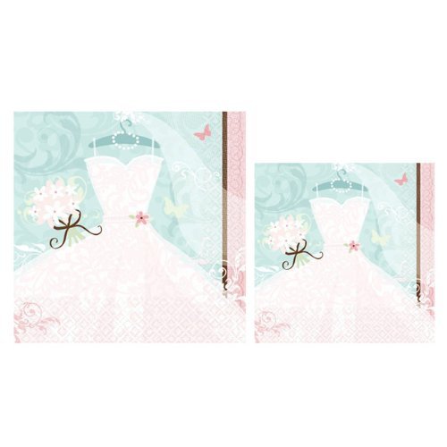 Something Blue Lunch Napkins 36ct | Wedding and Engagement Party