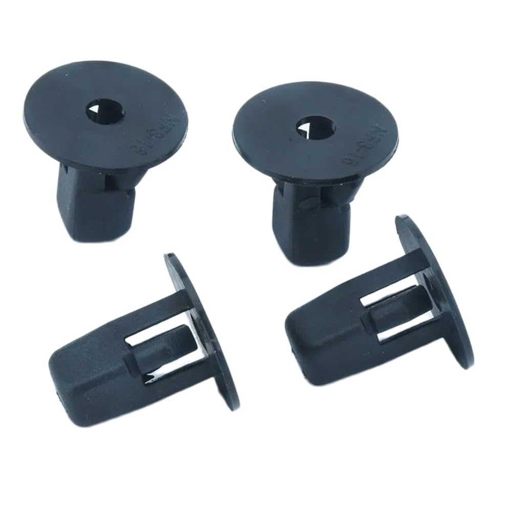 Rufutle Retainer Clip for Toyota, 50Pcs Car Fastener Clips Bumper Inner Fender Rivets Push Door Trim Cover Front Rear Wheel Clip