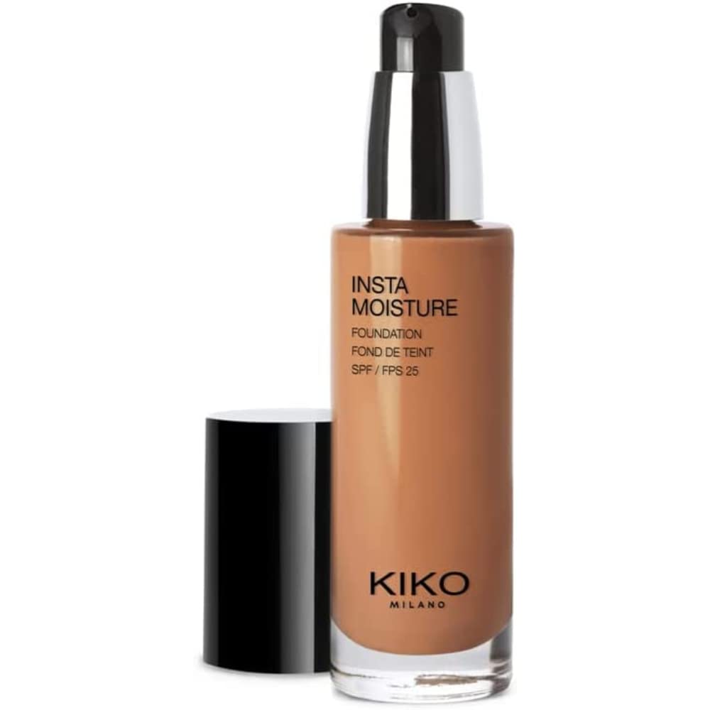 KIKO Milano Instamoisture Foundation 0 - 9. 5N | Perfecting and moisturising SPF 25 liquid foundation