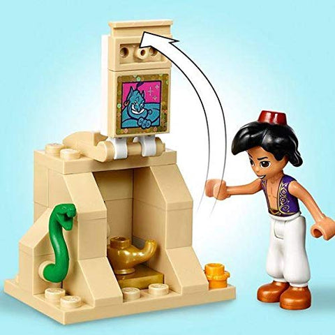 LEGO Disney Aladdin and JasmineÃƒÆ’Ã‚Â¢ÃƒÂ¢Ã¢â‚¬Å¡Ã‚Â¬ÃƒÂ¢Ã¢â‚¬Å¾Ã‚Â¢s Palace Adventures 41161 Building Kit (193 Pieces)