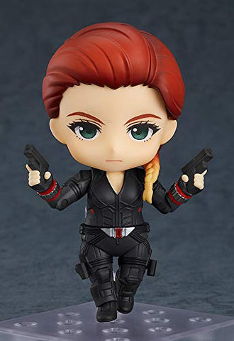 Good Smile Company Avengers Endgame: Black Widow Deluxe Nendoroid Action Figure, Multicolor