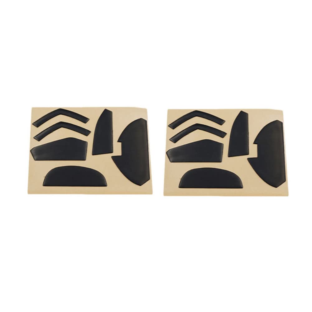 Wireless Gaming Mouse Feet Stickers Mouse Protector for Logitech G602 Mouse Repair Accessories