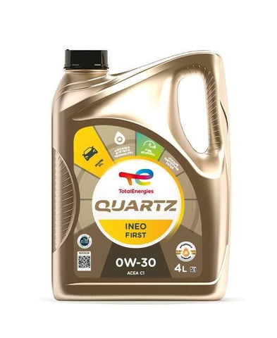 Total Quartz Ineo First 0W-30 5 Litres Engine Lubricating Oil