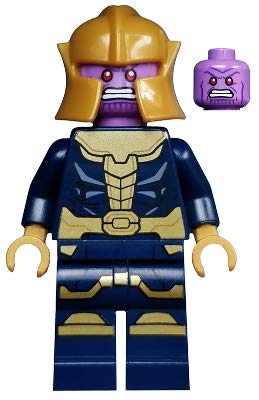LEGO Superheroes: Thanos Minfig from Thanos Mech