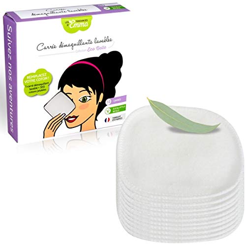 Les Tendances dÃƒÆ’Ã†â€™Ãƒâ€šÃ‚Â¢ÃƒÆ’Ã‚Â¢ÃƒÂ¢Ã¢â€šÂ¬Ã…Â¡Ãƒâ€šÃ‚Â¬ÃƒÆ’Ã‚Â¢ÃƒÂ¢Ã¢â€šÂ¬Ã…Â¾Ãƒâ€šÃ‚Â¢Emma Pack of 10ÃƒÆ’Ã†â€™ÃƒÂ¢Ã¢â€šÂ¬Ã…Â¡ÃƒÆ’Ã¢â‚¬Å¡Ãƒâ€šÃ‚Â Washable Eucalyptus Make-Up Remover Squares
