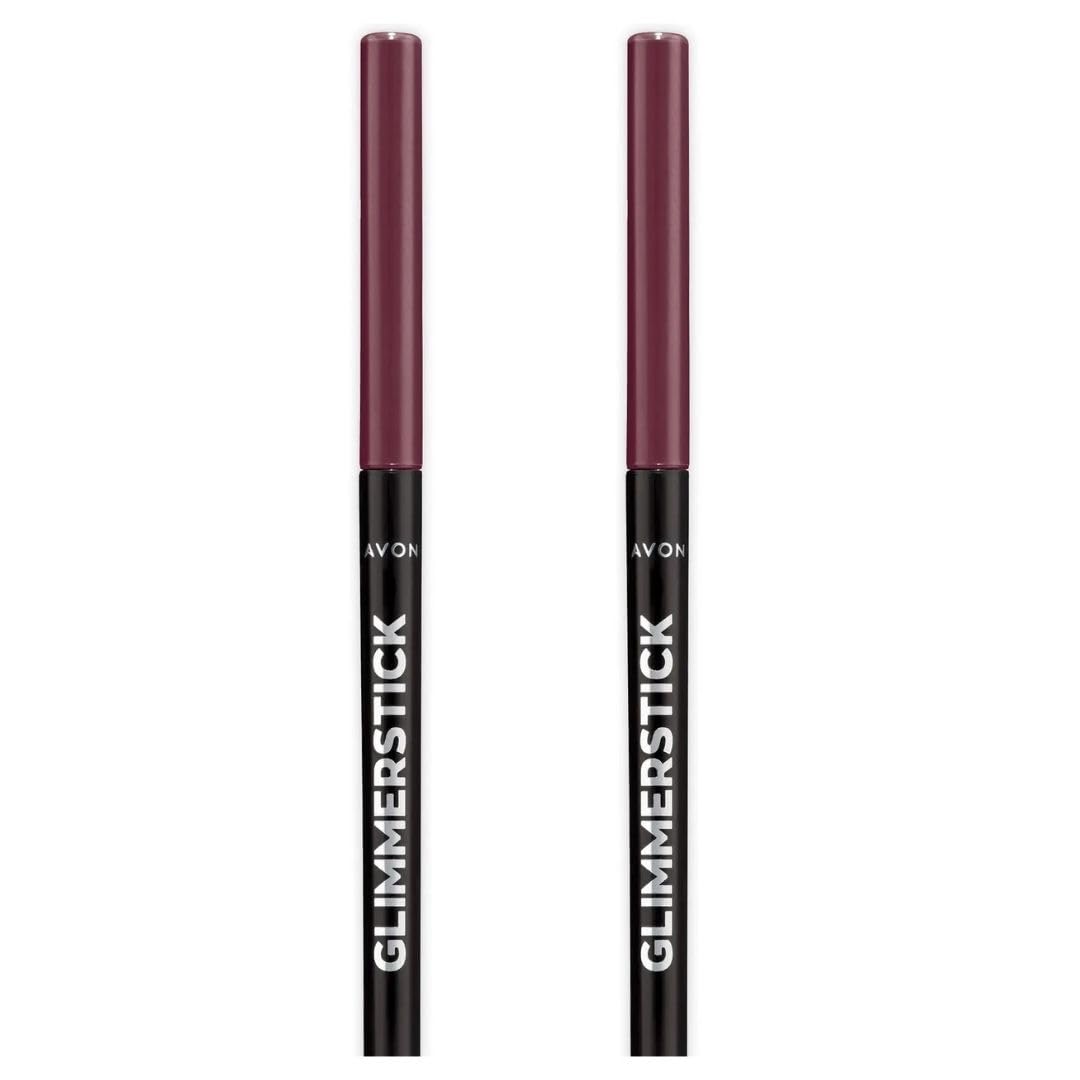 GlimmerStick Retractable Eye Liner MAJESTIC PLUM - PACK OF 2