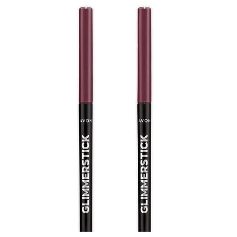 GlimmerStick Retractable Eye Liner MAJESTIC PLUM - PACK OF 2