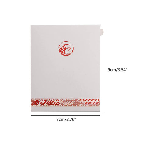 1 Pack Esports Tiger Gaming ICE Version Mouse Skates Mouse Feet for RazerViper V2Pro Mouse White Glides Edge razerviper v2pro Mouse feet