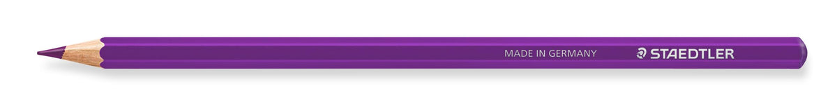 Staedtler Colored Pencils, Violet, 6 Pieces, Oil Colored Pencils, Design Journey 146C-6 * 6