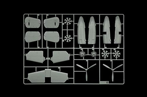 Italeri ITA2787 1: 48 B-25G Mitchell [Model Building Kit]