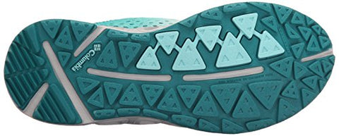 Columbia Drainmaker III, WomenÃƒÂ¢Ã¢â€šÂ¬Ã¢â€žÂ¢s Low Rise Hiking Shoes, Multicolor (Doliphin/Squash), 6 UK (40 EU)