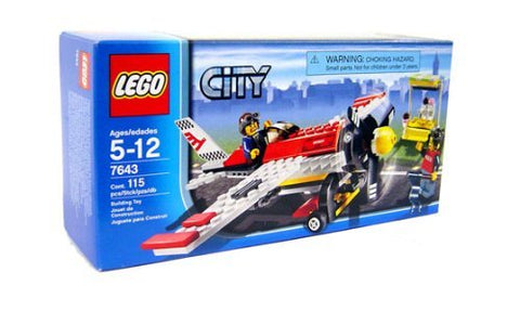 LEGO City Air Show Plane Set #7643