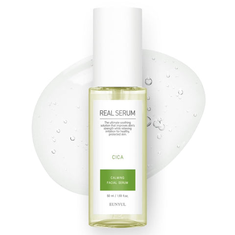 EUNYUL Real Cica Serum 1.69 fl. Oz. Korean Skincare Soothing & Moisturizing cica skincare