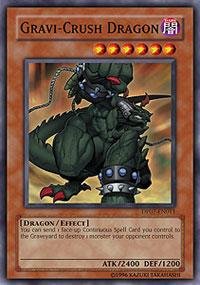 Yu-Gi-Oh! - Gravi-Crush Dragon (DP07-EN011) - Duelist Pack 7 Jesse Anderson - Unlimited Edition - Common