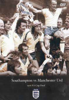 1976 FA Cup Final Southampton FC v Manchester United [DVD]