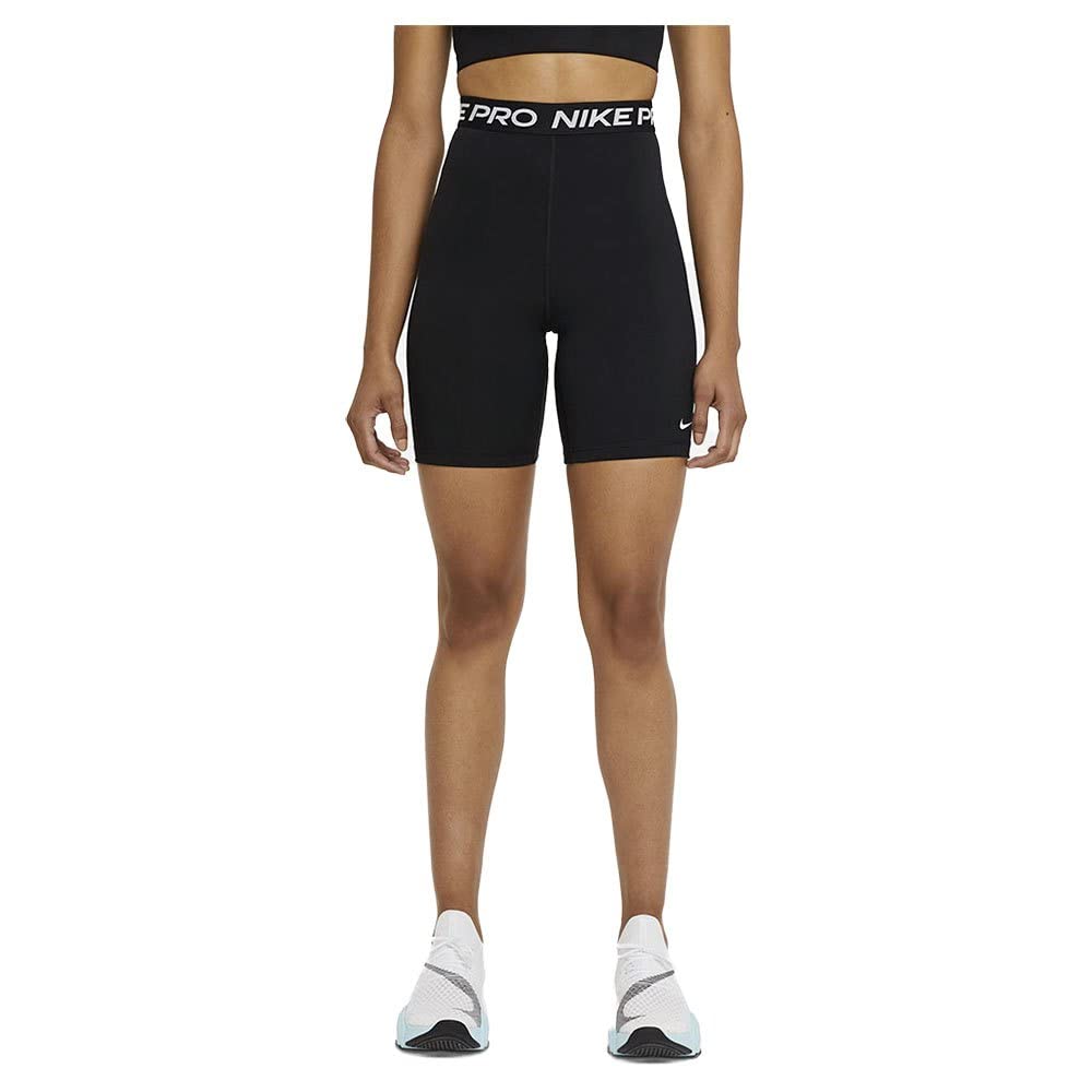 Nike Women's Shorts, Black/White, L
