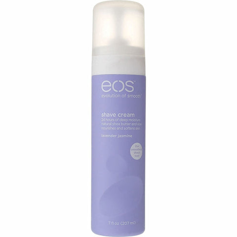 EOS Ultra Moisturizing Shave Cream, Lavender Jasmine, 7 oz (Pack of 6)