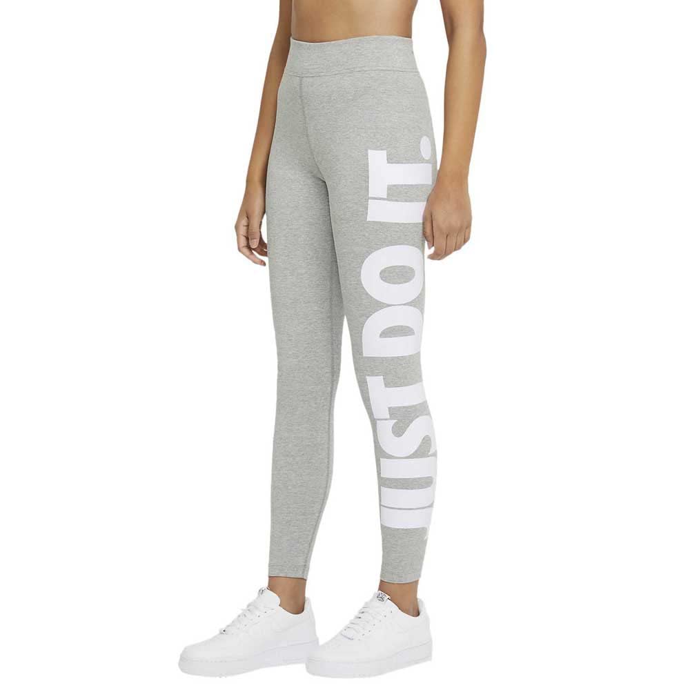 Nike Women's Boyfriend, Dk Grey Heather/White, M