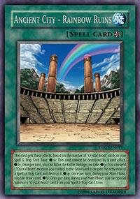Yu-Gi-Oh! - Ancient City - Rainbow Ruins (DP07-EN017) - Duelist Pack 7 Jesse Anderson - Unlimited Edition - Rare