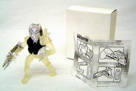 1993 5" Ambush Clear Predator Action Figure (Kenner Mail-Away)