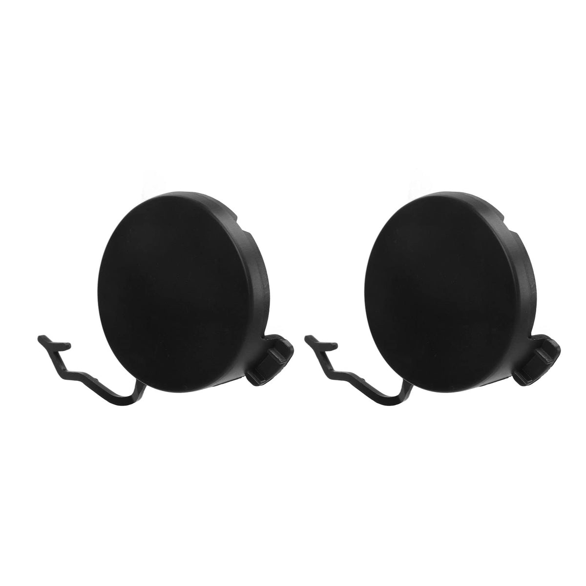 for Cayenne Bumper Cover Car Exterior Front Bumper Left Right Towing Hook Cover 95850515600 Replacement for Cayenne 2011?2014