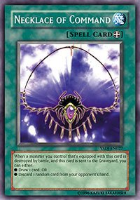 Yu-Gi-Oh! - Necklace of Command (YSDJ-EN027) - Starter Deck Jaden Yuki - 1st Edition - Common