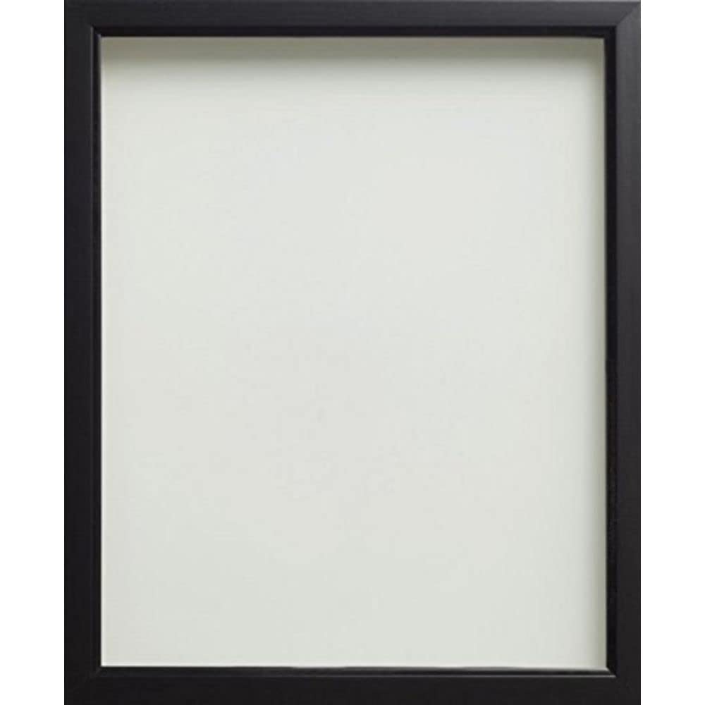 Frame Company Drayton Range Black 8x6 inch Picture Photo Frame * Choice of Sizes* Fitted with Real Glass