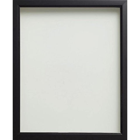 Frame Company Drayton Range Black 8x6 inch Picture Photo Frame * Choice of Sizes* Fitted with Real Glass