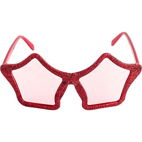 Amscan Star Shades, Party Accessory, Red