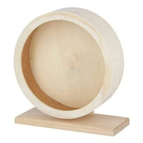 Kerbl Hamster Wood Wheel, Ã˜ 29cm, Brown