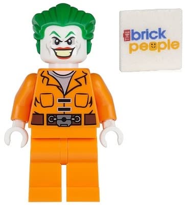 LEGO Superheroes: Joker - from Arkham Asylum Breakout 10937