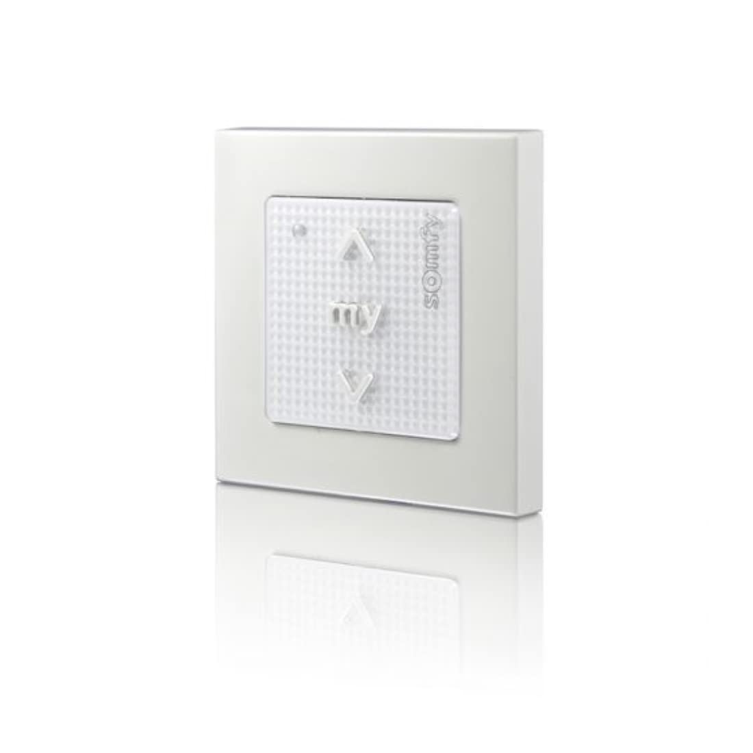 Somfy smoove 1811533 RTS 1 channel wall switch wirefree