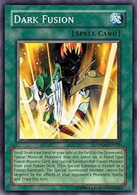 Yu-Gi-Oh! - Dark Fusion (DP06-EN018) - Duelist Pack 6 Jaden Yuki 3-1st Edition - Common