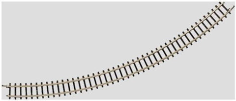 Marklin My World Curved Track, 8-11/16-Inch
