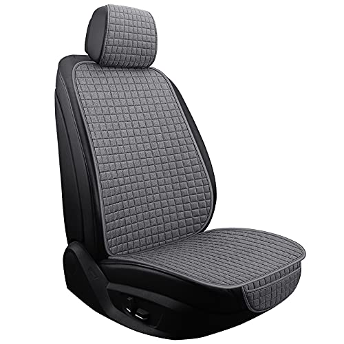 Car Seat Covers for OPEL Astra?4door?2008-2023 5-Seats, Tailored Premium Thick Linen, Auto Full Set Seats Cover Cushions Protector Interior Accessories Auto Accessories
