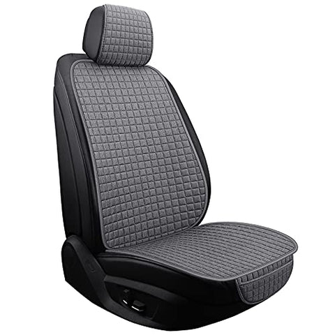 Car Seat Covers for OPEL Astra?4door?2008-2023 5-Seats, Tailored Premium Thick Linen, Auto Full Set Seats Cover Cushions Protector Interior Accessories Auto Accessories