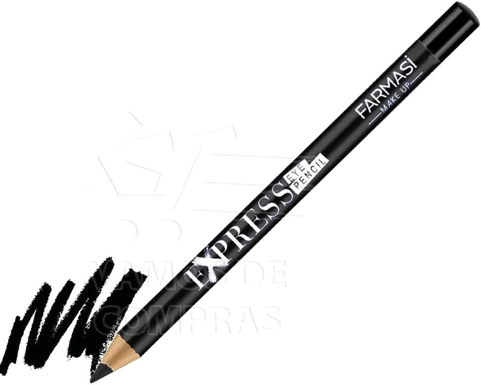 Generic Eye Pencil, Soft Tissue,Long Lasting, Water-Resistant Eye Liner Pencil in 20 Stunning Shades, Professional Precision, Eye Makeup, Brow Pencil, 0.04 oz, 01 Black