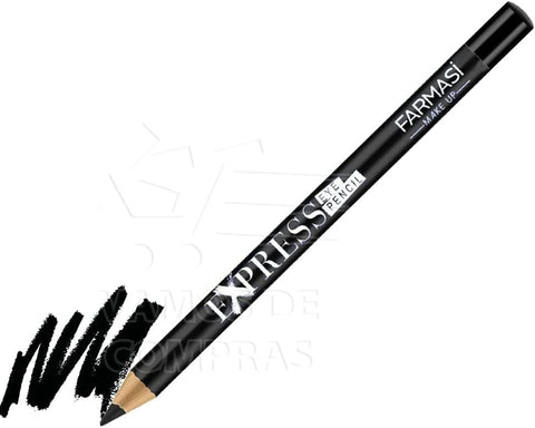 Generic Eye Pencil, Soft Tissue,Long Lasting, Water-Resistant Eye Liner Pencil in 20 Stunning Shades, Professional Precision, Eye Makeup, Brow Pencil, 0.04 oz, 01 Black