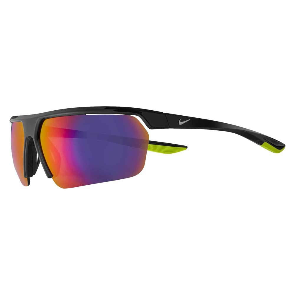 Nike Gale Force Hexagonal Sunglasses, Anthracite, 71/13/122