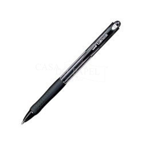 Mitsubishi Pencil SN10007.24 Permanent Ballpoint Pen Very Easy Knock 0.7 Black