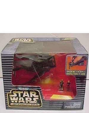 Barbie Star Wars Action Fleet Micro Machines Virago