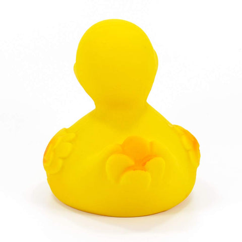 Lanco Classic Yellow Rubber Duck Bath Toy | All Natural, Organic, Eco Friendly, Squeaker | Collectable | 3ÃƒÂ¢Ã¢â€šÂ¬Ã‚Â | Imported from Barcelona, Spain