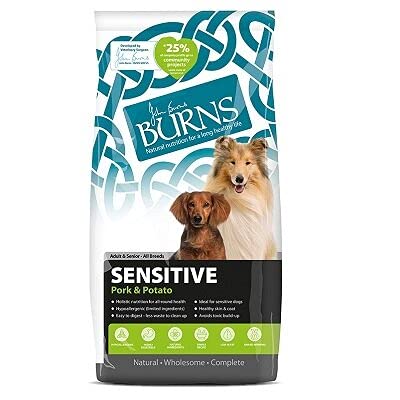 Burns Sensitive Dog Food 2kg