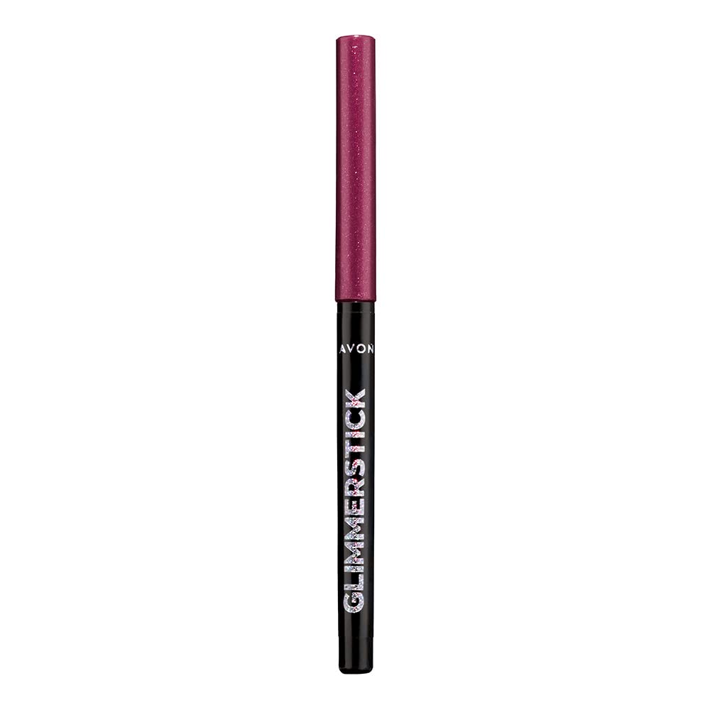 Avon Glimmerstick Diamonds Shimmery Waterproof Eyeliner Fuchsia With Vitamin E 0.28g