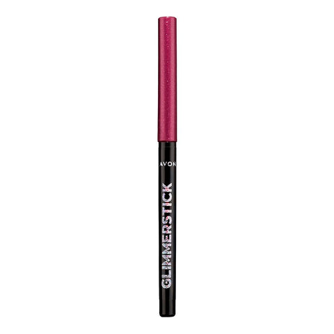 Avon Glimmerstick Diamonds Shimmery Waterproof Eyeliner Fuchsia With Vitamin E 0.28g
