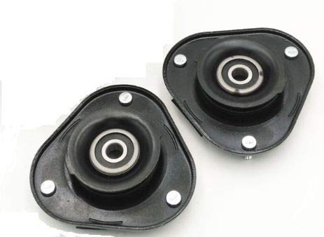 FEILIDAPARTS 2 X Suspension Front Upper Axle Shock Absorber Top Strut Mounting compatible with Toyota Corolla