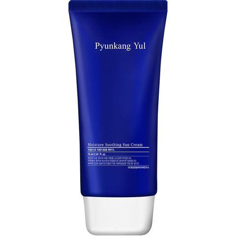 [PKY] Pyunkang Yul Moisture Soothing Sun Cream, Broad Spectrum SPF 50 Safe Hybrid Sunblock, Reef Safe, No White Cast, Korean Skincare (2.5 Fl. Oz, 75ml)